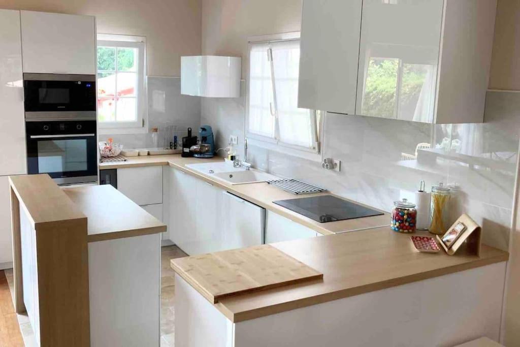 1Km Plage, Agreable Maison 6 Pers Classee 3* Андай Екстер'єр фото