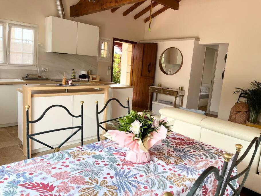 1Km Plage, Agreable Maison 6 Pers Classee 3* Андай Екстер'єр фото