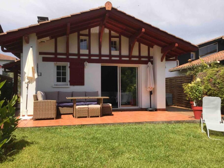 1Km Plage, Agreable Maison 6 Pers Classee 3* Андай Екстер'єр фото